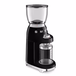 Smeg 50's Style Coffee Grinder CGF11BLEU Black - Additional view 4