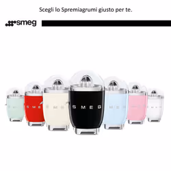 Smeg 50's Style Citrus Juicer CJF11WHEU White - Additional view 6