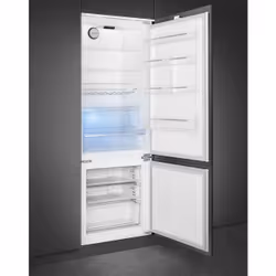Smeg C875TNE fridge-freezer Built-in 370 L E White