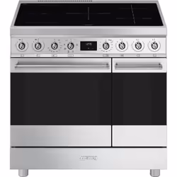 Smeg Symphony Classic Cooker C92IMX2 Stainless steel, Freestanding cooker, Stainless steel, Rotary, Stainless steel, Stainles ...