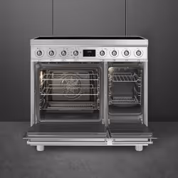 Smeg Symphony Classic Cooker C92IMX2 Stainless steel
