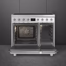 Smeg Symphony Classic Cooker C92IMX2 Stainless steel