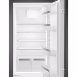Smeg UKC81721E fridge Built-in E Silver