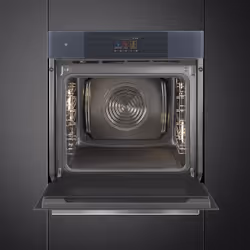 Smeg Linea Oven SOP6104TPG Neptune Grey