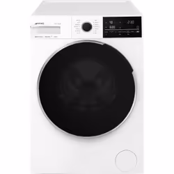 Smeg WNP96SLAAUK, Front-load, 9 kg, A, 78 dB, 1400 RPM, A