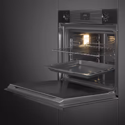 Smeg Linea Oven SF6100VB3 Black - Additional view 4