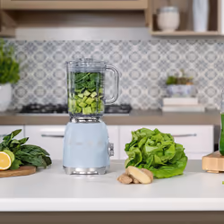 Smeg BLF03PBUK blender 1.5 L Tabletop blender 800 W Blue - Additional view 6
