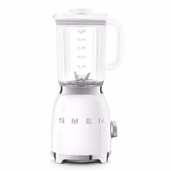 Smeg BLF03WHUK, Tabletop blender, 1.5 L, Pulse function, Ice crushing, 1 m, 800 W