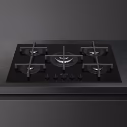 Smeg Cucina PV275B hob Black Countertop 72 cm Gas 5 zone(s) - Additional view 4