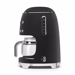 Smeg 50's Style Drip Filter Coffee Machine DCF02BLMEU Black