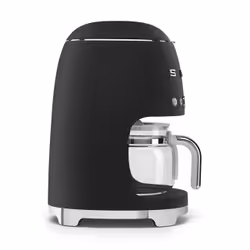 Smeg 50's Style Drip Filter Coffee Machine DCF02BLMEU Black