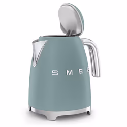 Smeg KLF03EGMUK electric kettle 1.7 L 2400 W Chrome, Green - Additional view 4