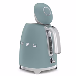 Smeg KLF03EGMUK electric kettle 1.7 L 2400 W Chrome, Green - Additional view 5