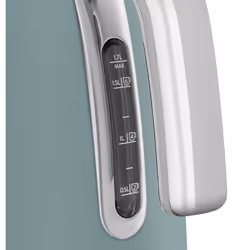 Smeg KLF03EGMUK electric kettle 1.7 L 2400 W Chrome, Green - Additional view 6
