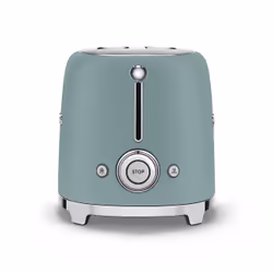 Smeg TSF01EGMEU toaster 6 2 slice(s) 950 W Chrome, Green - Additional view 4