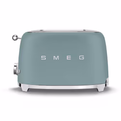 Smeg TSF01EGMEU toaster 6 2 slice(s) 950 W Chrome, Green - Additional view 5