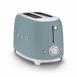 Smeg TSF01EGMEU toaster 6 2 slice(s) 950 W Chrome, Green - Additional view 6
