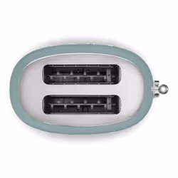 Smeg TSF01EGMEU toaster 6 2 slice(s) 950 W Chrome, Green - Additional view 7