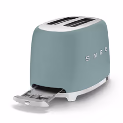 Smeg TSF01EGMEU toaster 6 2 slice(s) 950 W Chrome, Green - Additional view 8
