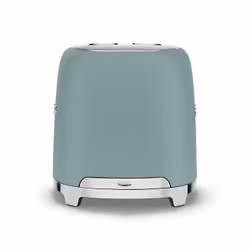 Smeg TSF01EGMUK toaster 6 2 slice(s) 950 W Chrome, Green