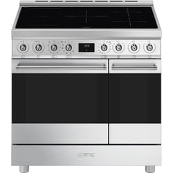 Smeg Symphony Classic Cooker C92IPX2 Stainless steel