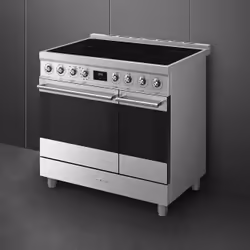 Smeg Symphony Classic Cooker C92IPX2 Stainless steel - Additional view 4