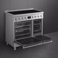 Smeg Symphony Classic Cooker C92IPX2 Stainless steel - Additional view 5