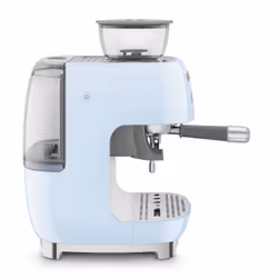 Smeg 50's Style Espresso Coffee Machine EGF03PBEU Pastel Blue - Additional view 3