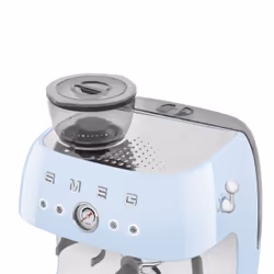 Smeg 50's Style Espresso Coffee Machine EGF03PBEU Pastel Blue - Additional view 7