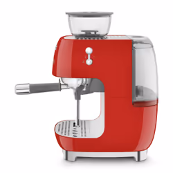 Smeg 50's Style Espresso Coffee Machine EGF03RDEU Red - Additional view 2