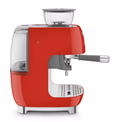 Smeg 50's Style Espresso Coffee Machine EGF03RDEU Red - Additional view 3