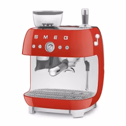 Smeg 50's Style Espresso Coffee Machine EGF03RDEU Red - Additional view 4