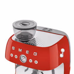 Smeg 50's Style Espresso Coffee Machine EGF03RDEU Red - Additional view 7