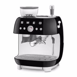 Smeg 50's Style Espresso Coffee Machine EGF03BLEU Black - Additional view 4