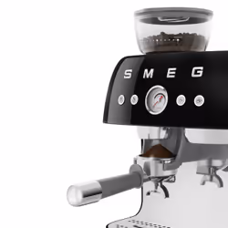 Smeg 50's Style Espresso Coffee Machine EGF03BLEU Black - Additional view 6