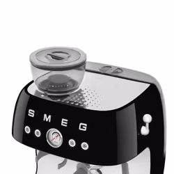 Smeg 50's Style Espresso Coffee Machine EGF03BLEU Black - Additional view 7