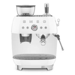 Smeg 50's Style Espresso Coffee Machine EGF03WHEU White
