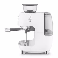 Smeg 50's Style Espresso Coffee Machine EGF03WHEU White