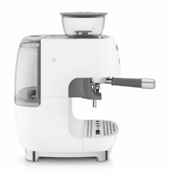 Smeg 50's Style Espresso Coffee Machine EGF03WHEU White