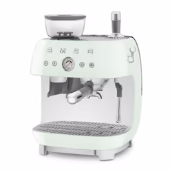 Smeg 50's Style Espresso Coffee Machine EGF03PGEU Pastel Green - Additional view 4