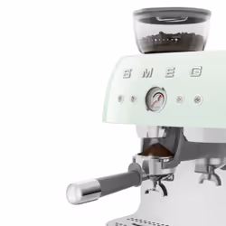 Smeg 50's Style Espresso Coffee Machine EGF03PGEU Pastel Green - Additional view 6