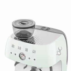 Smeg 50's Style Espresso Coffee Machine EGF03PGEU Pastel Green - Additional view 7