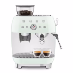 Smeg 50's Style Espresso Coffee Machine EGF03PGEU Pastel Green - Additional view 8