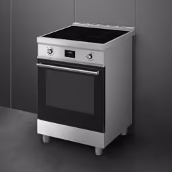 Smeg Classic Cooker C6IPXT2 Stainless steel - Additional view 4