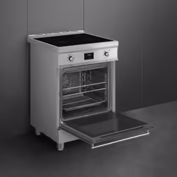 Smeg Classic Cooker C6IPXT2 Stainless steel - Additional view 5