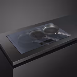 Smeg Linea Hob HOBD182DG Neptune Grey