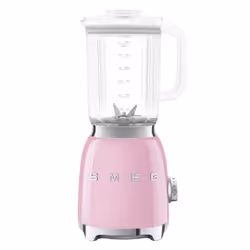 Smeg BLF03PKUK, Tabletop blender, 1.5 L, Pulse function, Ice crushing, 1 m, 800 W