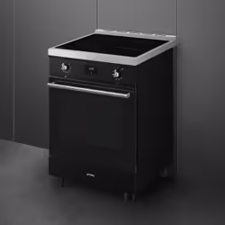Smeg Classic Cooker C6IPBLT2 Black - Additional view 4
