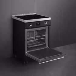 Smeg Classic Cooker C6IPBLT2 Black - Additional view 5