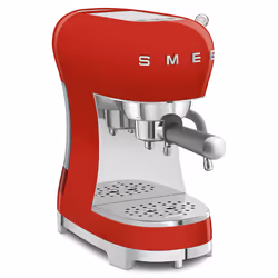 Smeg ECF02RDUK coffee maker Manual Espresso machine 1.1 L